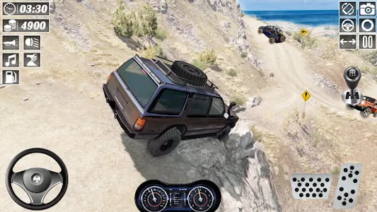 Offroad Jeep Simulator Game screenshot 15