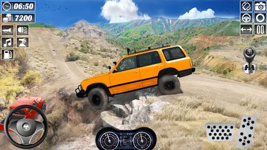 Offroad Jeep Simulator Game screenshot 17