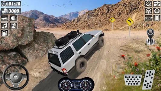 Offroad Jeep Simulator Game screenshot 18