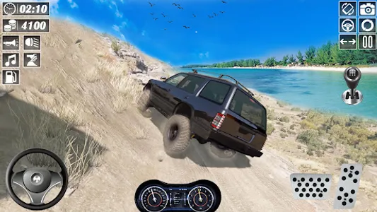 Offroad Jeep Simulator Game screenshot 7