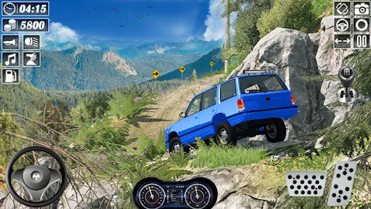 Offroad Jeep Simulator Game screenshot 8