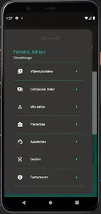 dentapp screenshot 1
