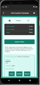dentapp screenshot 3