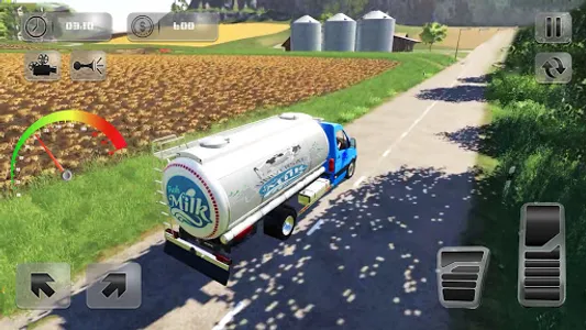 Milk Van Cow Milk Delivery Sim screenshot 4