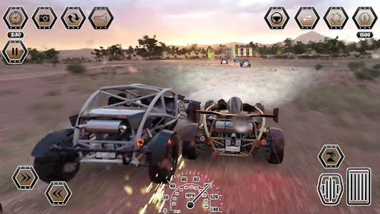 Off Road Buggy Driving Game. screenshot 10