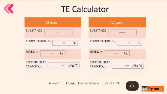 Thermal EQ Drinks screenshot 5