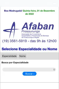 AFABAN PIRASSUNUNGA screenshot 0