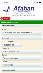 AFABAN PIRASSUNUNGA screenshot 1