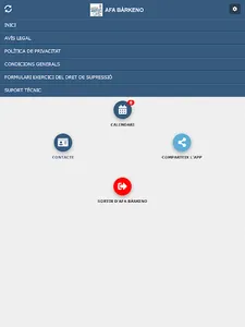 AFA BÀRKENO screenshot 10