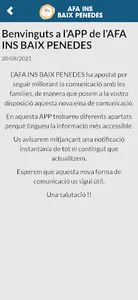 AFA INS Baix Penèdes screenshot 5