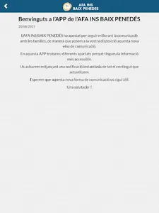 AFA INS Baix Penèdes screenshot 8