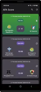 AFA Score - Futebol Aveiro screenshot 0