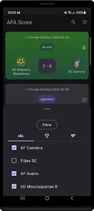 AFA Score - Futebol Aveiro screenshot 1