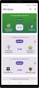 AFA Score - Futebol Aveiro screenshot 2