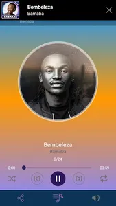 Barnaba songs, offline screenshot 1