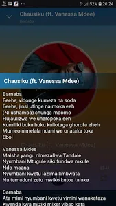 Barnaba songs, offline screenshot 3