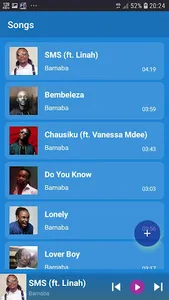Barnaba songs, offline screenshot 4
