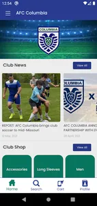 AFC Columbia screenshot 0