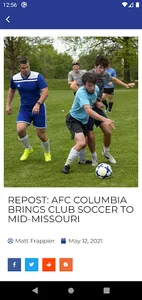 AFC Columbia screenshot 2