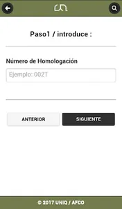 Sello de calidad Agrícola Uniq screenshot 2