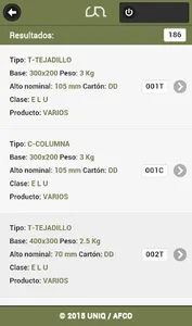 Sello de calidad Agrícola Uniq screenshot 3