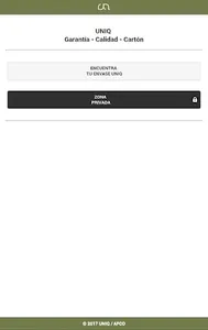 Sello de calidad Agrícola Uniq screenshot 4