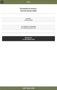 Sello de calidad Agrícola Uniq screenshot 5