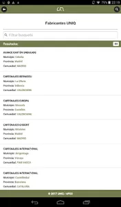Sello de calidad Agrícola Uniq screenshot 6