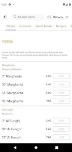 AFC Pizzeria & Grill House screenshot 2