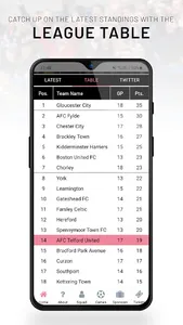 AFC Telford United - The App screenshot 2
