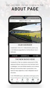 AFC Telford United - The App screenshot 3