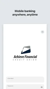 Achieve Financial Credit Union screenshot 0