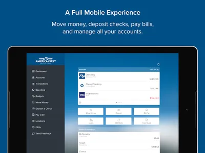 America First Mobile Banking screenshot 5