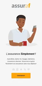 Assuraf - Assurance & Services screenshot 1
