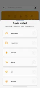 Assuraf - Assurance & Services screenshot 3