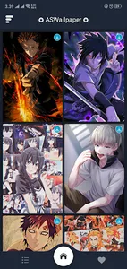 Anime Wallpaper Offline screenshot 0