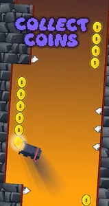 Ninja Rush: Wall Runner screenshot 1