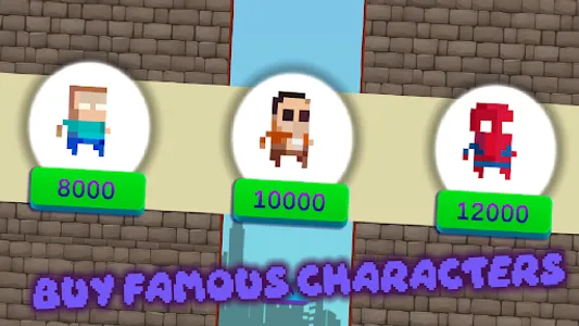 Ninja Rush: Wall Runner screenshot 2
