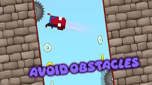 Ninja Rush: Wall Runner screenshot 5