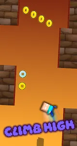 Ninja Rush: Wall Runner screenshot 8