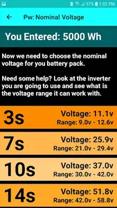 Diy Powerwalls Wizard screenshot 2