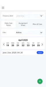 AffinityHCA screenshot 2