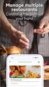SimpuEats Manager screenshot 3