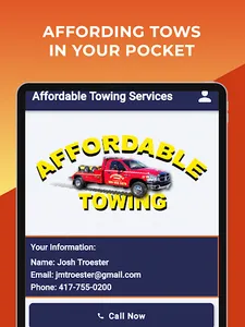 Affordable Towing Services screenshot 3