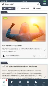 5Strands screenshot 1