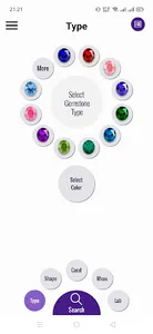 Affordable Gems Stone App screenshot 0