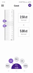 Affordable Gems Stone App screenshot 2