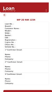 Loan Recovery screenshot 4