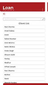 Loan Recovery screenshot 6