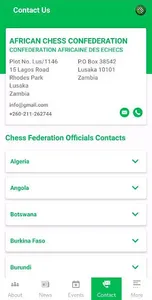African Chess Confederation screenshot 4